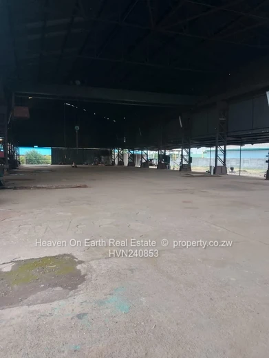 Just a few metres from the Highway 