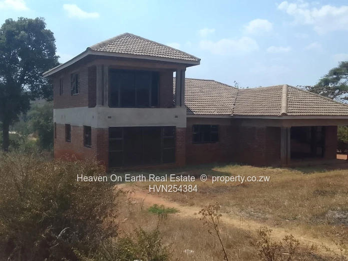 Incomplete house for sale