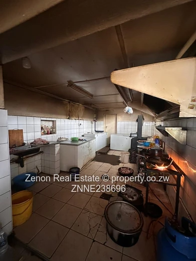 1 acre Industrial property in Bluffhill with prime location 