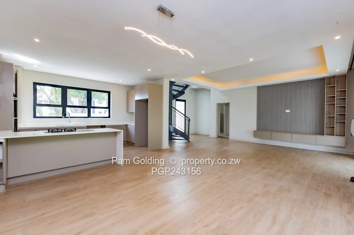 Modern 4-Bedroom Cluster Home with Staff Quarters 