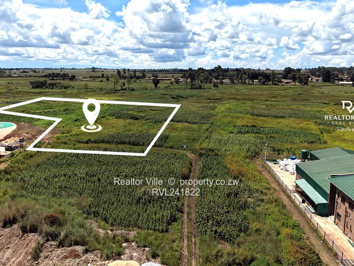 Prime 10,000 m² Commercial Land in Pomona — Tarred Roads & Sewer