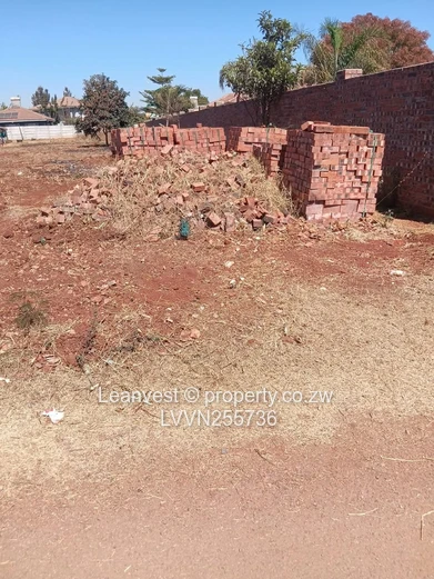 2000 m2 Stand in Mount Pleasant Heights - Tarred Road