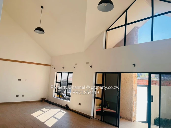 Stylish 3-Bed Avondale Flat with Borehole & Modern Kitchen