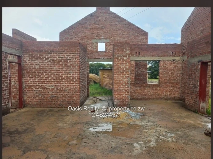 Incomplete House in Arlington Estate