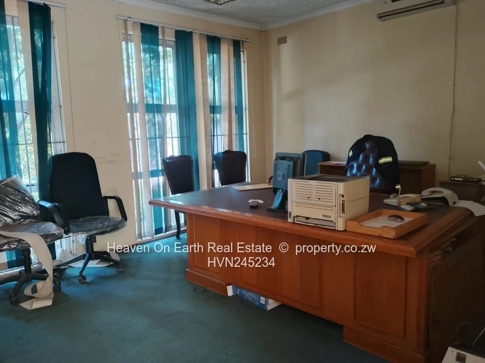 Strategically located 