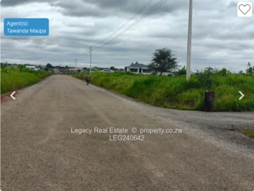 Stands & Residential Land