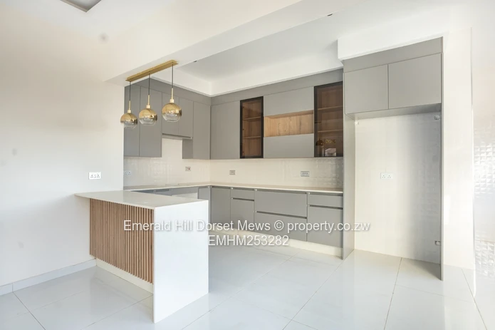 Emerald Hill (Harare West): 2-Bed Townhouse w/ Borehole