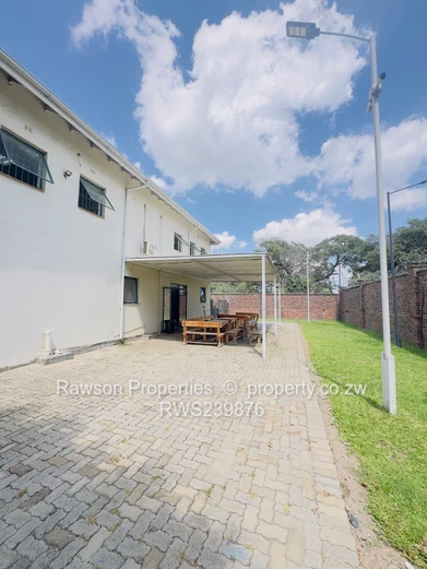 Msasa Massive Industrial Property For Sale