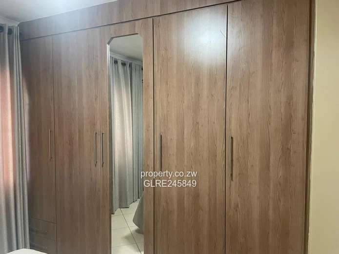 Belgravia 2BR/1BA on 200m² Land with Borehole to Rent