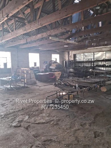 Commercial Property For Sale Gweru - Light Industrial Side