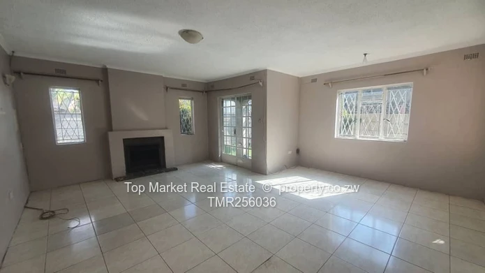 Msasa Park house for rent
