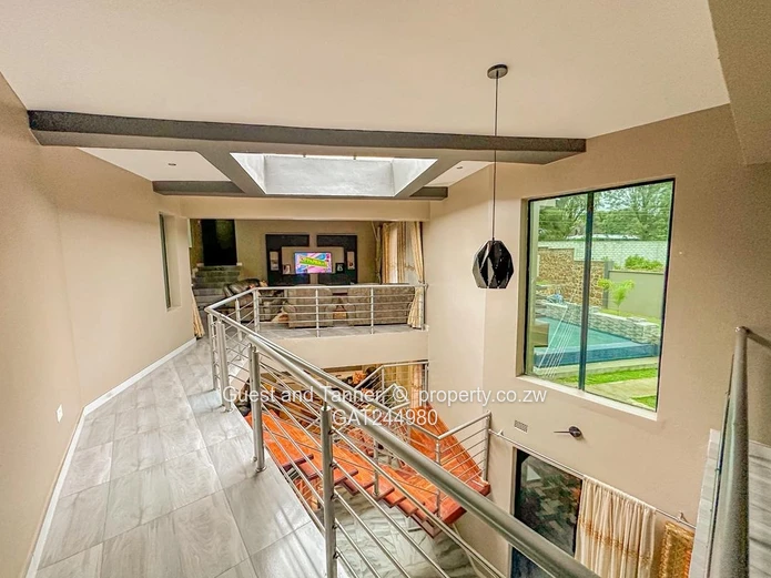 Executive 6 Bedroom Contemporary Masterpiece on 1,754sqm in Mount Pleasant, Harare