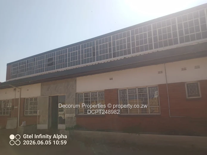 ?? Prime Commercial Property for Sale – Msasa Industrial Area |