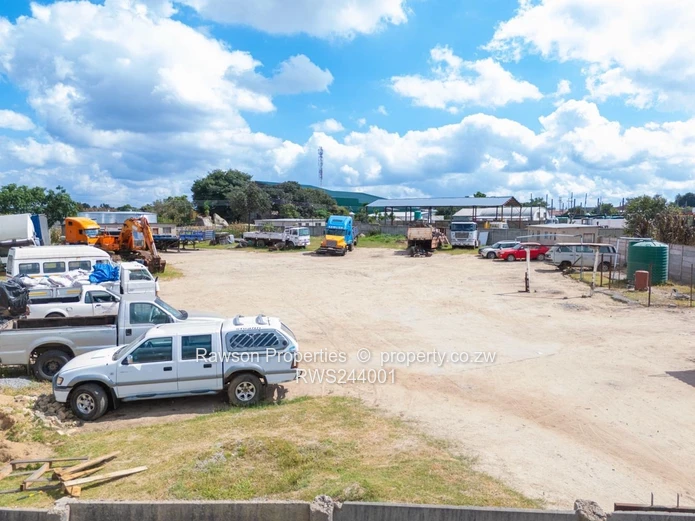 Ruwa Industrial Stand with Title Deeds – 3,700sqm
