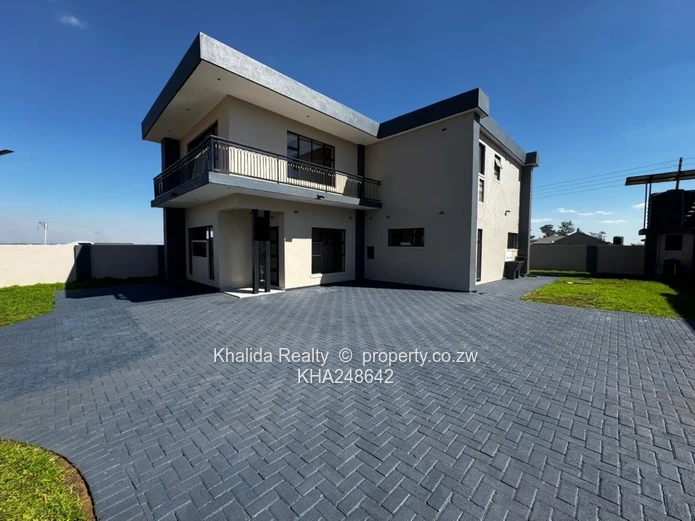 Luxury Double Storey House for Sale in Nyeredzi Ridge