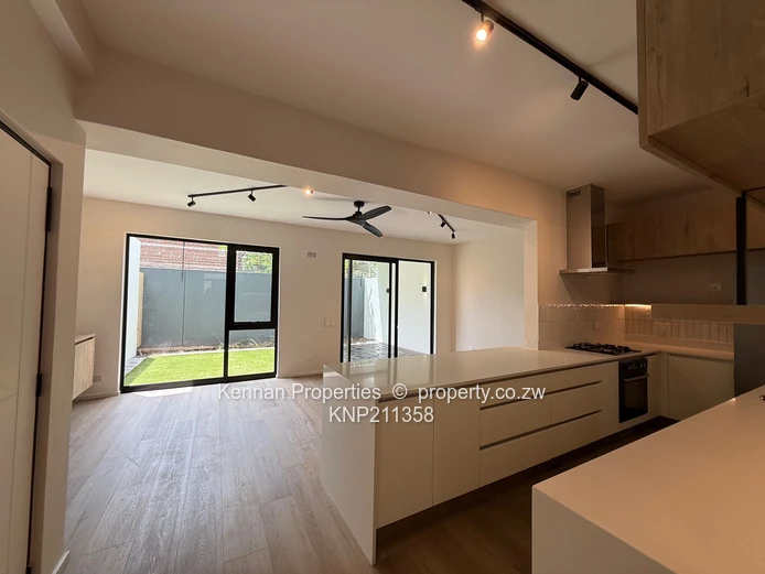 Secure Duplex flat in great location 