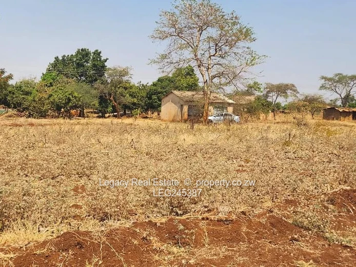 Spacious Stand With Cottage For Sale In Banket