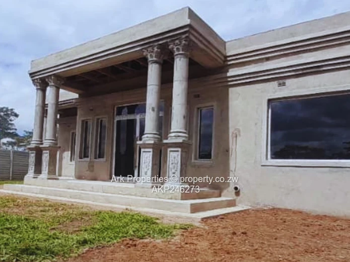 Semi-Finished House for Sale – Mwashuma Park, Norton (Phase 2 Cluster Section)