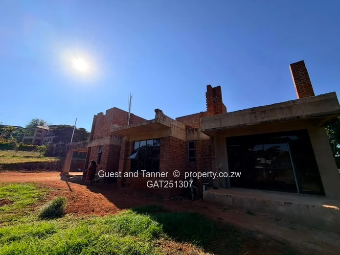 Incomplete Executive Mansion Hogerty Hill