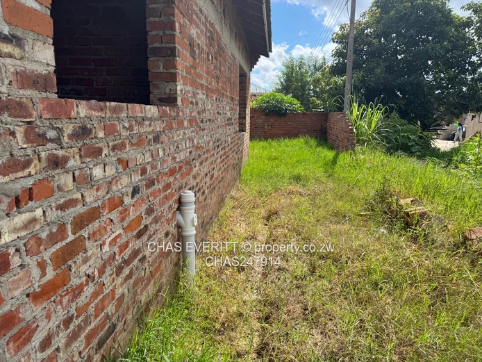 Zimre Park incomplete house with Title Deed for sale $75k 