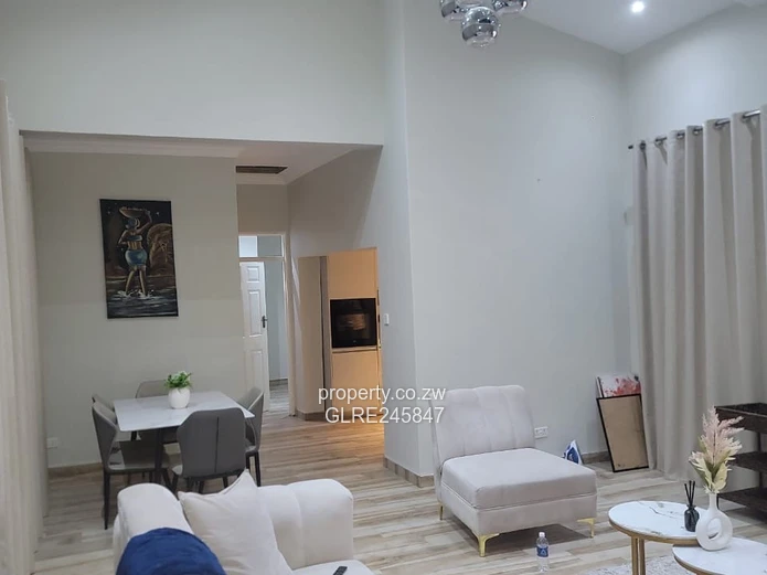 Modern 1-Bed House with Borehole in Madokero