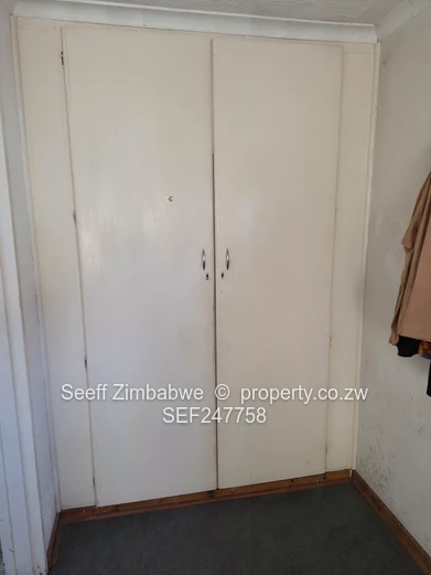 Msasa 3-Bed Home with Built-in Wardrobes & Garden