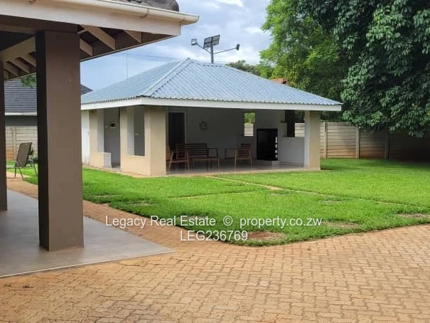 The property facilitates luxurious and comfortable living with ample space for children to play and 