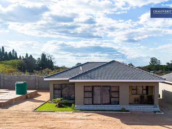Newly Built 3 Bedroomed Townhouse