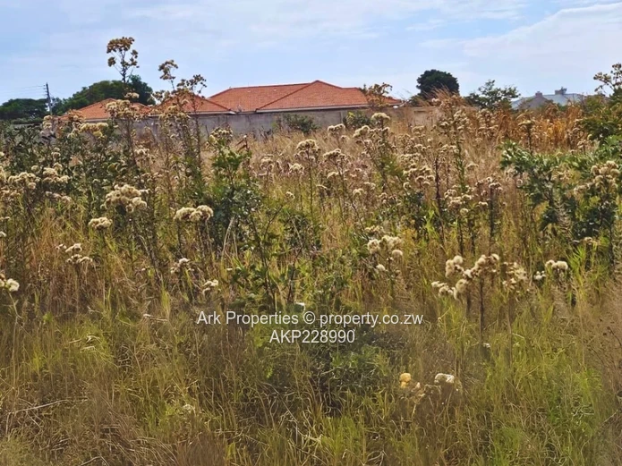 Residential Stand For Sale In Ruwa