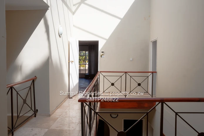 Five-Bedroomed House For Sale In Ballantyne Park, Harare