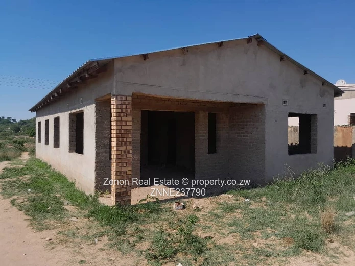 3bed house in Bikita, 90%complete 