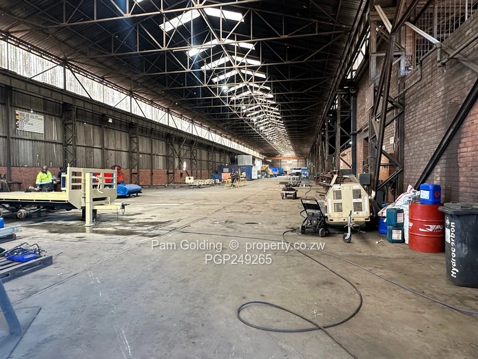 Exceptionally Versatile Industrial Facility.