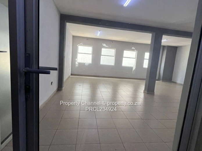 Harare CBD Walled Retail Shop