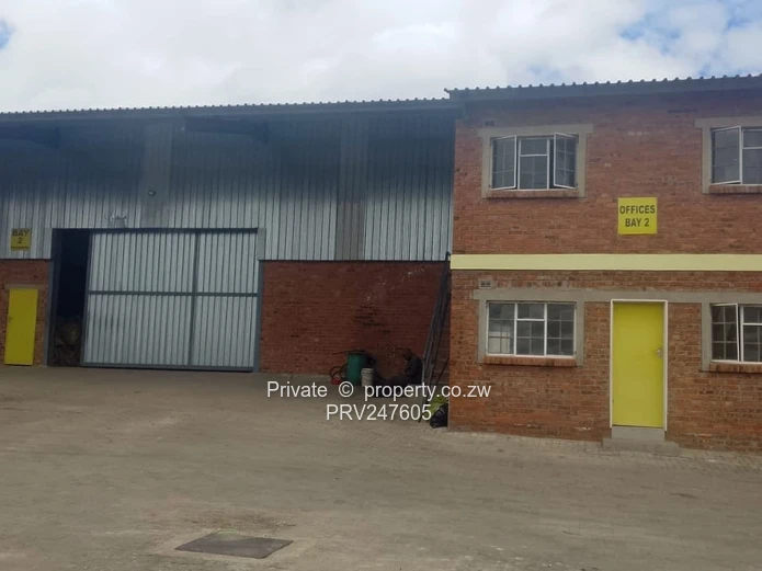 Sunway City 1,030m² Warehouse/Factory with Offices & Borehole