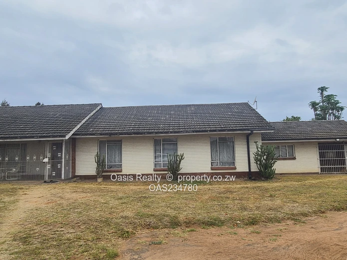 Conveniently located property with road frontage