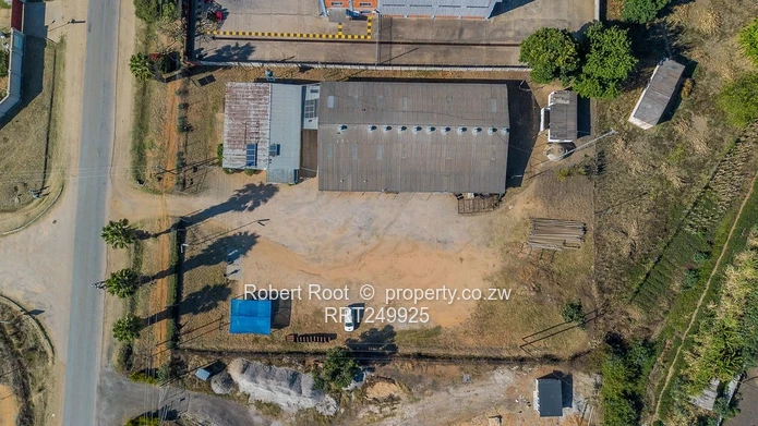 Prime Industrial Property For Sale - MARONDERA