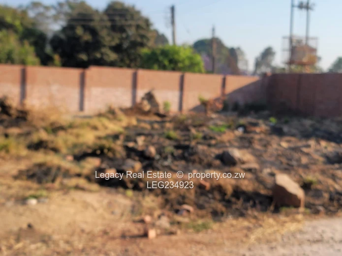 Msasa Park 430sqm Residential Stand for Sale