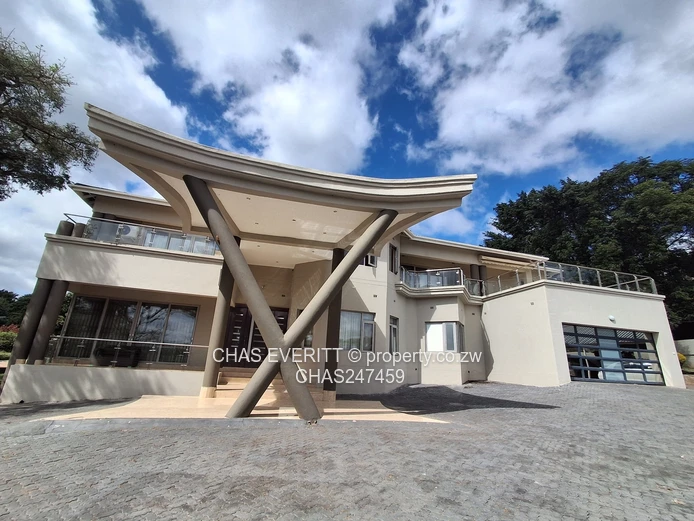 5 Bed Fully Furnished Double Storey House to Rent in Borrowdale Brooke