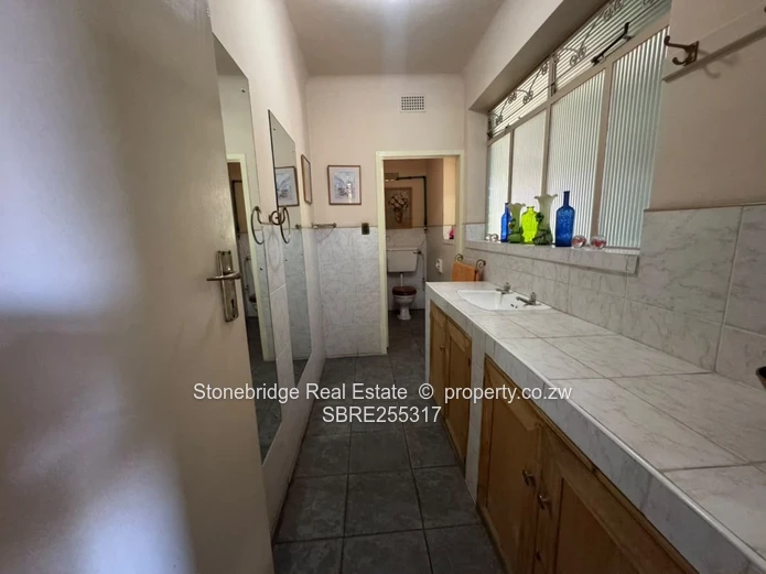 3-Bedroom Double-Storey House – Hillside, Bulawayo For Sale | $350,000