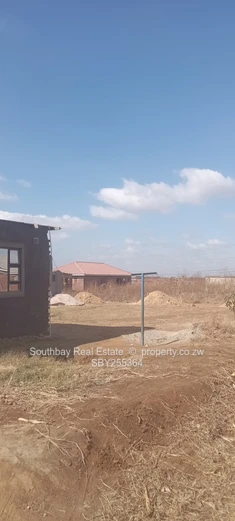 275m² Plot with Bricks & Sand on Site — Granary Park
