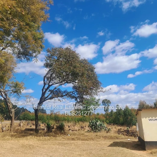 PRIME 2000m² SERVICE STATION STAND - HARARE-MUTARE Highway 