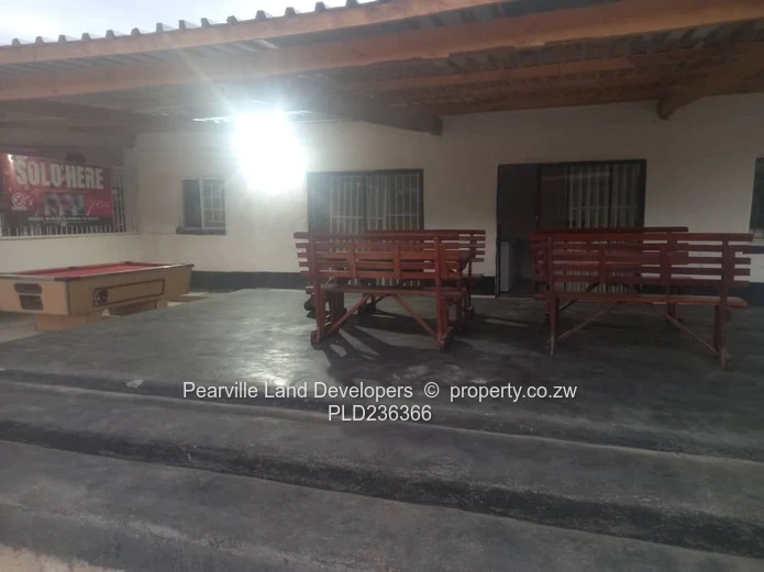 Investors Thrill Mhangura commercial property