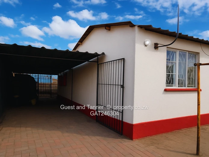 Glen Norah Core House for Sale
