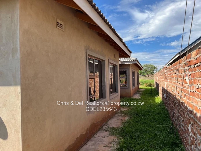 Incomplete house for sale 