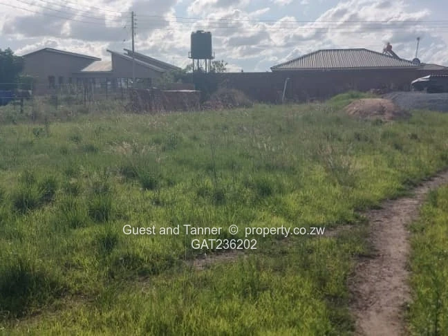 Sandton Phase 2 Stand for Sale – 1777m², ZESA, Fenced, Developer Cession