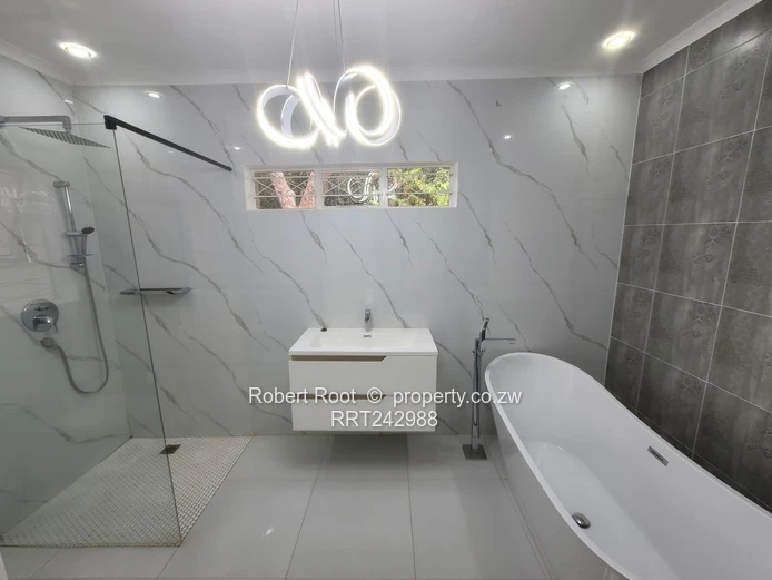 Solid 3 bed family home in Chisipite