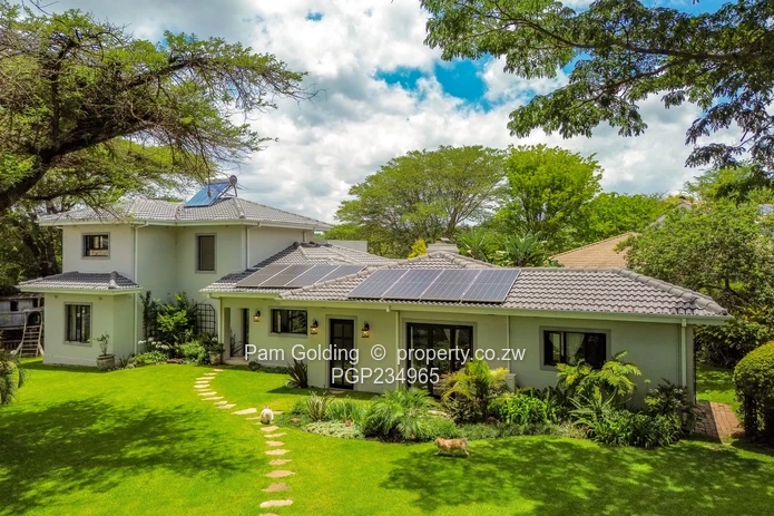 Elegant Family Home In Borrowdale Brooke