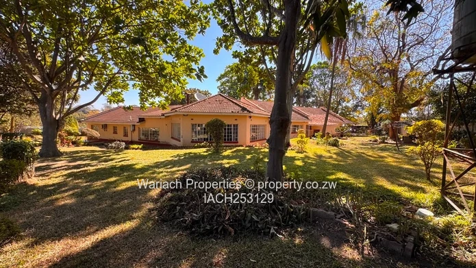 A rare opportunity to own a spacious family home in MANDARA HARARE