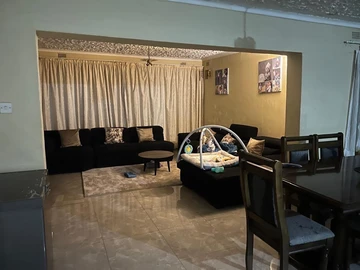 3 Bedroom Garden Flat