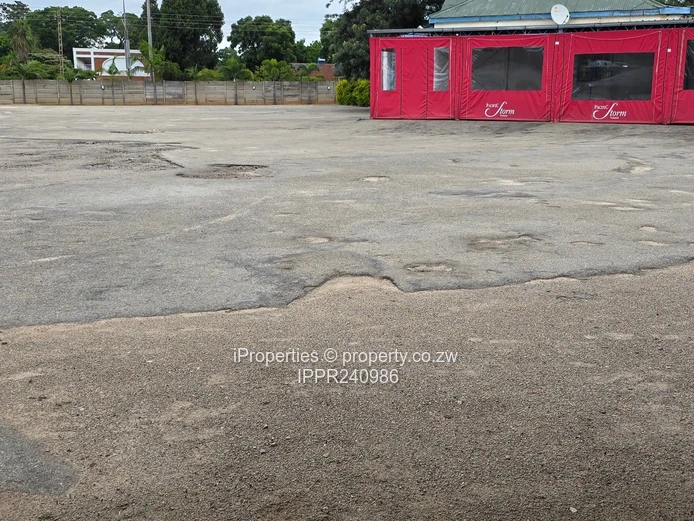 Commercial Property Along Airport Road